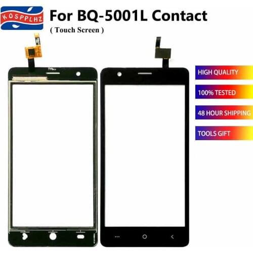 5.0" For BQ Mobile BQ-5001L BQ 5001L BQ5001L Contact Touch Screen Digitizer Glass Panel BQ-5001L Cell Phone Touchscreen Parts