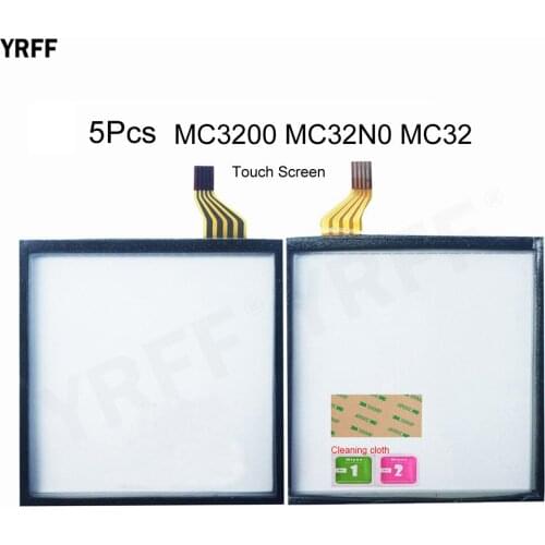 5pcs New Touchscreen For Motorola SymboL MC3200 MC32N0 MC32 Touch Screen Digitizer Glass Replacement Panel Repair Parts