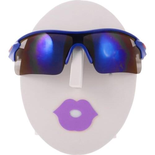 7Pcs Women Head Eyeglasses Sunglasses Spectacles Display Stand Rack Holder