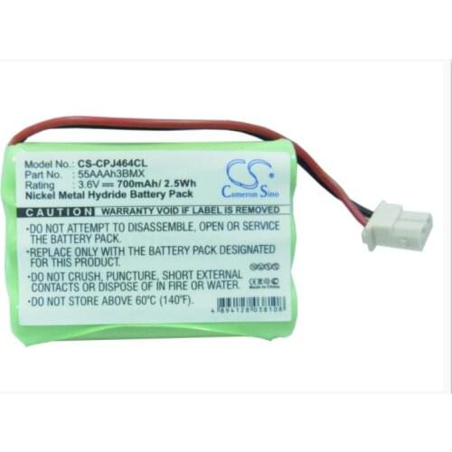 Cameron Sino 700mAh battery for AASTRA BE3850 BE3872 MOD B PLUGIN PM38BAT for RADIO SHACK 239104 433590 43-3590