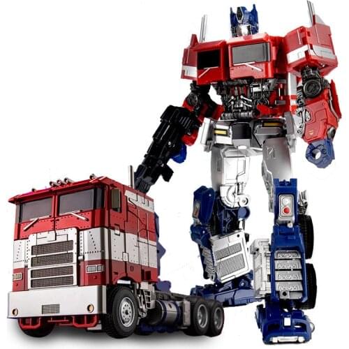 AOYI BMB New Cool 30CM Big Size Transformation 5 Movie Toys Boy Anime Action Figure MPP10 Robot Car Model Kid Adult Gift H6003-8