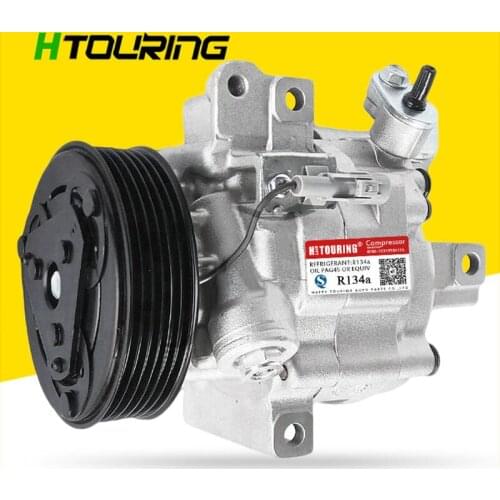 DKV06R AUTO A/C Compressor for Peugeot 107 1.4 for TOYOTA AYGO 1.4 for Citroen C1 1.4 2005-2015 883100H020 506021-7332 92052060