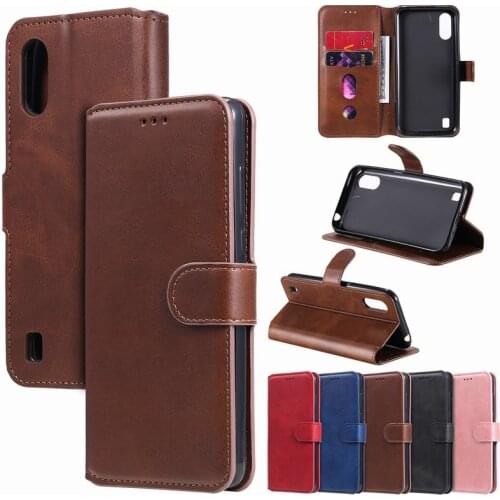 Cases For Samsung M01 A01 A3 Core Flip Cover Luxury Magnetic Leather Wallet Phone Bags For Samsung Galaxy M31 M21 S M3 Prime F41