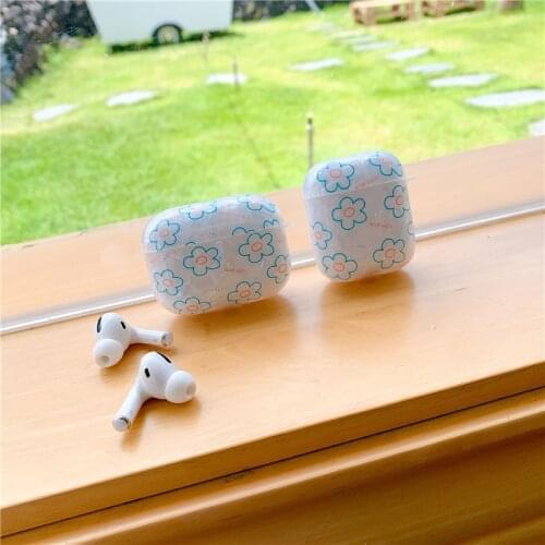 Shell Pattern Earphone Caes For Apple Airpods 1 2 Soft Earphone Protective Cover for Apple Airpods 1 2 Pro Headset Box Cover