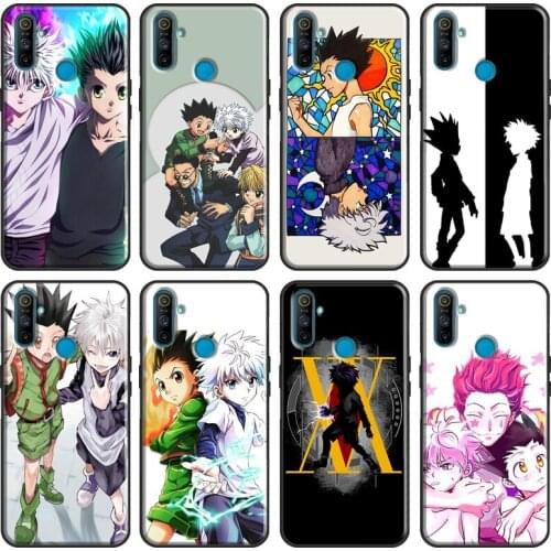 Hunter X Hunter Gon Killua Cover For OPPO Realme C3 C11 C15 XT 5 6 7 X2 X7 Pro GT Case For OnePlus 8 Pro Nord 7T 8T Cover
