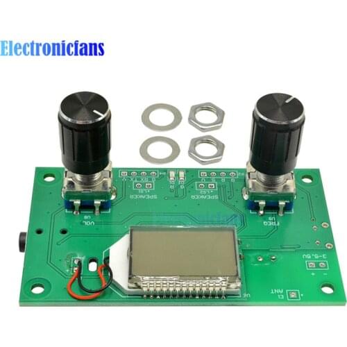 87-108MHz DSP PLL Digital Stereo FM Radio Receiver Module With Serial Control Frequency Range 50Hz-18KHz