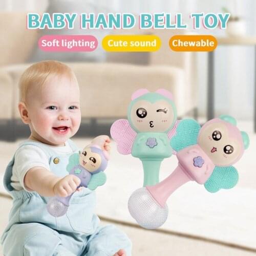 Baby Toys, Hand Rattles, Music Rhythm Sticks, Early Education, Educational Ability Training For Boys And Girls Aged 0-3