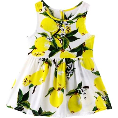 Kids Dresses Girls 2021 Flower Shirt Short Summer T-shirt Vest Big For Maotou Beach Party Dress