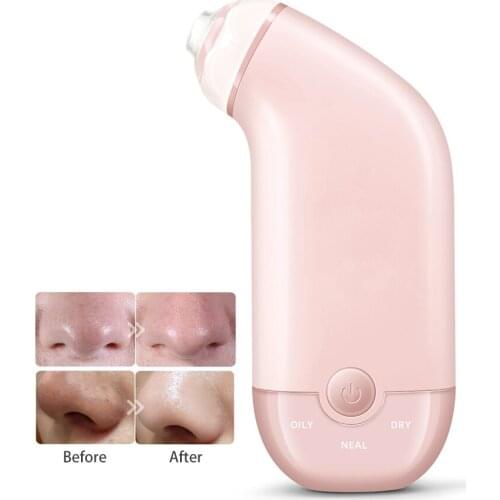 Electric Facial Blackhead Remover Vacuum Acne Pimple Pore Cleaner T Zone Pore Acne Facial Diamond Beauty Clean Skin Tool