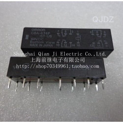G6A-474P-ST-USG6A-474P-ST-US-48VDC relays