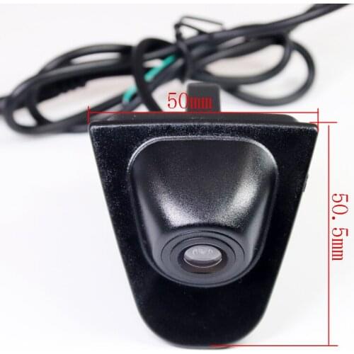 HD CCD Car Front View Camera for Honda VEZEL 2015- 2019 Front View Vehicle Camera Night Vision Waterproof Parking Kit