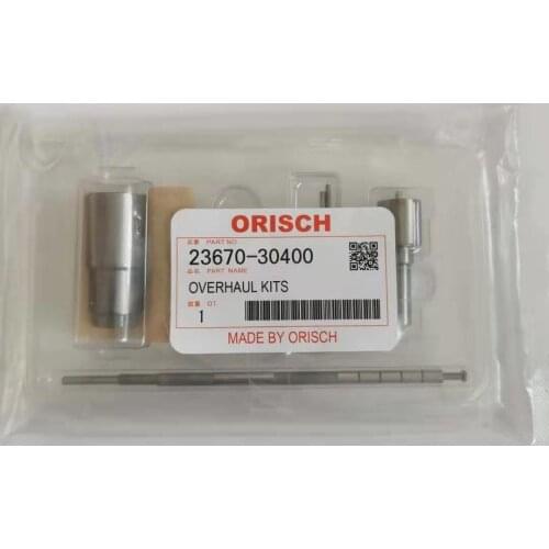 Good quality common rail injector repair kits for 23670-30400,include G3s6, 295040-6280 ,507