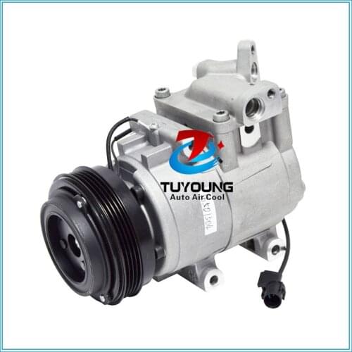 HS15 auto ac compressor for Kia Spectra 1.8L 2.0L 2001-2004 1521758 638977 CO 10565C 6512179 1K2NA61450C 1K2NA61L10