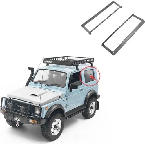 Capo Sixer I Body Window Metal Guard Fit For 1:6 Scale Rc Toys Car Samurai Jimny Model Truck Upgrade Parts Accessories