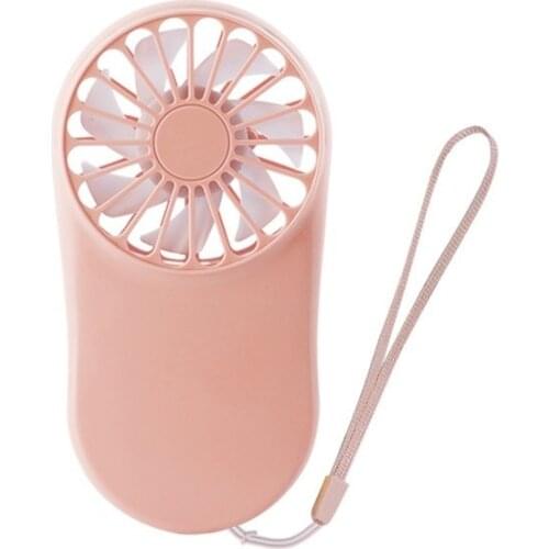 New Pattern Pocket Fans Usb Charge Mini- Hold Fans Student Outdoors Bring Sika Portable Small Fan DC Mini Air Cooler Ventilador