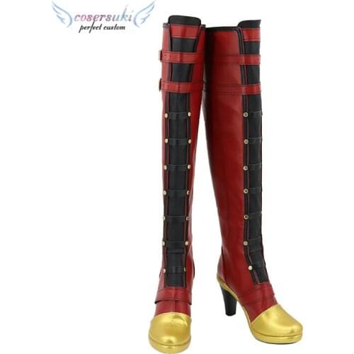 Ensemble Stars MIKA Kagehira Mika Cosplay Shoes Boots Custom Made for Halloween Christmas Carnival