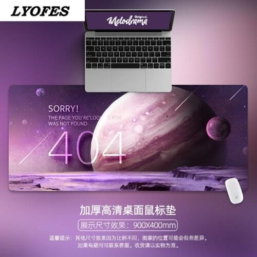 Gaming Writing Desk Mat for Office Deskpad Cute Mouse Pad Large Gamer Non-slip Kawaii Desk Pad for Computer Keyboard 80x30cm