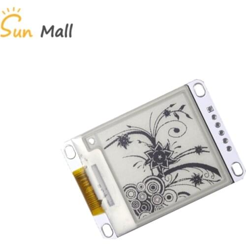 1.54inch e-Paper Module 200*200 E-Ink Display Screen SPI Wide Viewing Angle Supports Partial Refresh
