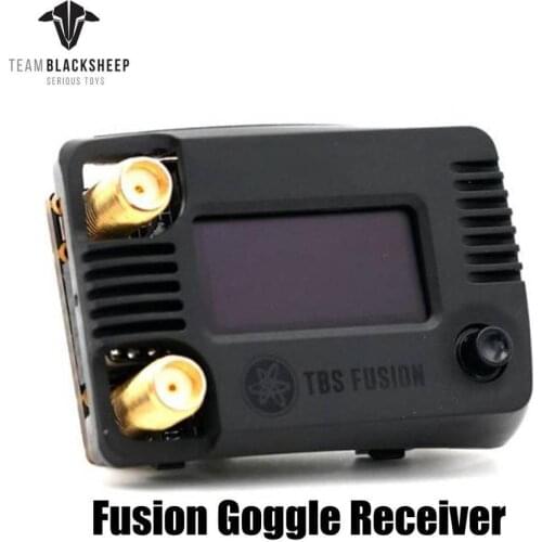 TBS Fusion Goggle Receiver Module for Fatshark Dominator V1 V2 V3 HD1 HD2 HD3 HDO for RC FPV Racing drone