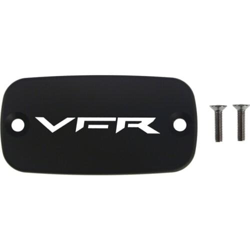 Motorcycle front brake clutch master cylinder tank cove for HONDA VFR1200F VFR 1200F vfr1200f 2010