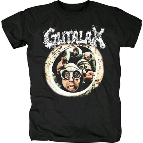 Mens TShirt Short Sleeve Shirt Gutalax Rock Tee Women Hiphop Shirts(3)