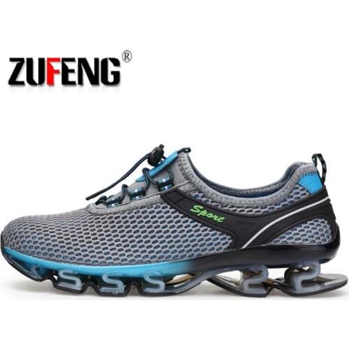 Men Blade Running Aqua Shoes Super Breathable Moutain Shoes Men Sneakers Women Summer Outdoor Sport Shoes Plus Size 36-47