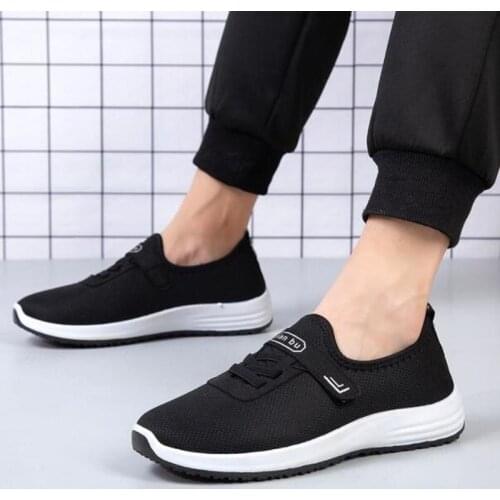 Men Sneakers New Fashion Men Mesh Casual Shoes High Quality Adult Moccasins Men Driving Shoes Male Footwear