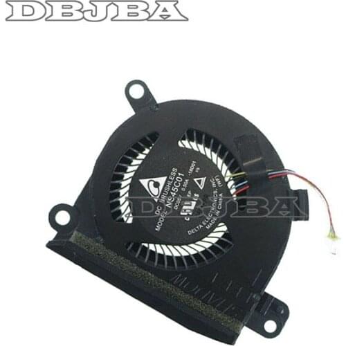Laptop CPU Cooling Fan For ASUS ZenBook Pro 14 UX450F UX480FD 13NB0JU0T03011
