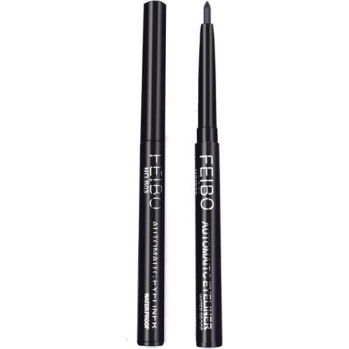 2021 New Black Automatic Eyeliner Waterproof And Sweatproof, Not Easy To Smudge Long-lasting Non-marking Eyeliner TSLM1