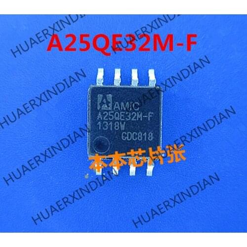 New A25QE32M-F 25QE32M-F 25QE32M SOP8 high quality