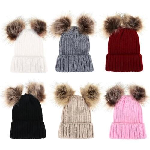 New Arrival Baby Girl Boy Winter Spring Autumn Hat Baby Soft Warm Hat Cap Knit Baby Cap Casual Warm Cap Knitted Beanie Cap