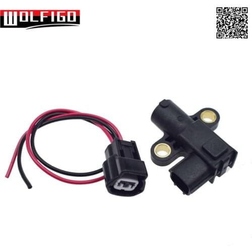New 23731-31U11 Crankshaft Position Sensor with Plug Wire Connector For INFINITI I30 NISSAN MAXIMA PATHFINDER 2373131U10,907-777