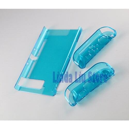 Anti-Scratch Transparent Clear Hard Back Case for Nintend Switch NS Console Crystal Shell Cover for NS Switch Skin