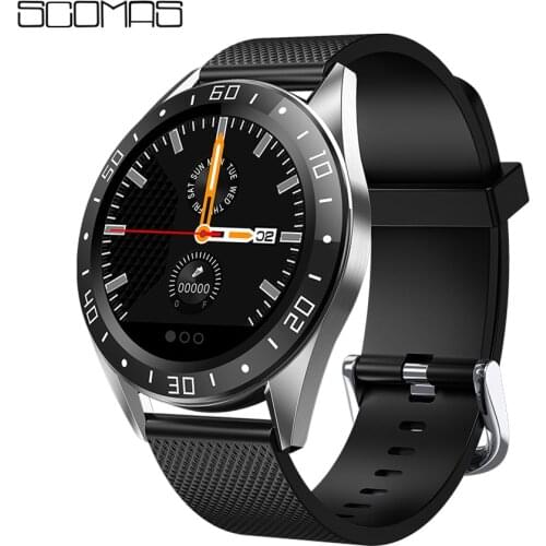 SCOMAS Pedometer Watch