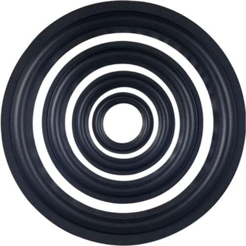 72XB 4/5/6.5/8/10/12 Inch High Elasticity Speaker Surround Repair Foam Woofer Edge Replacement Foam Rubber