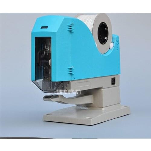 T-900 Electric Plastic Staple Attacher Machine For Binding Fix Plastic Staple On Jeans Cloth Jacket Stapler Binding Machine