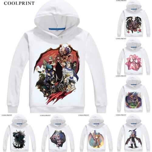 Yubel The Ultimate Nightmare Mens Hoodies Yu-Gi-Oh GX Duel Monsters Generation Next Men Sweatshirt Streetwear Anime Long Hooded