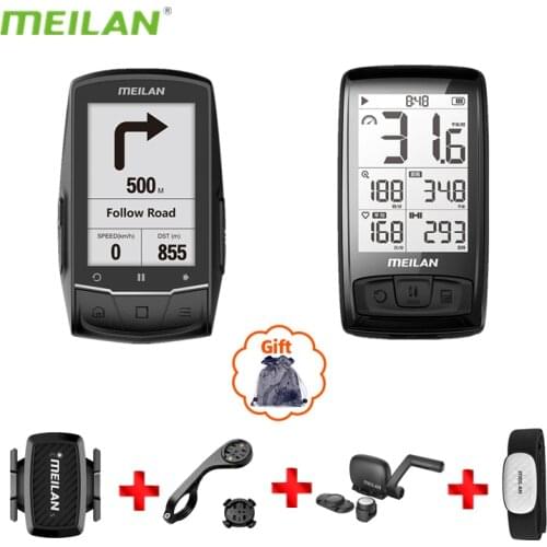 Meilan M1 M4 Wireless Waterproof Gps Cycle Computer Cycling Bicycle Computer Speedometer Kilometer Counter For Bike Accessories