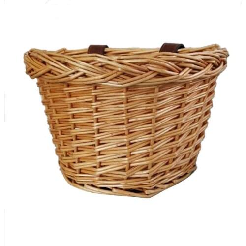 Bicycle Basket Front Bag Rear Hanging Basket Panniers Bike Waterproof Front Basket For Children Girl cycling