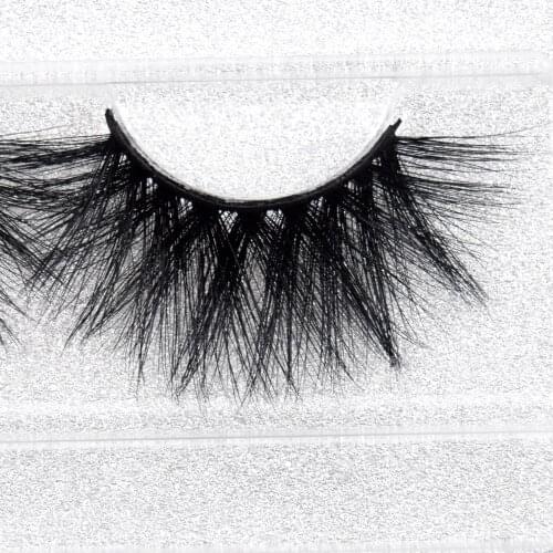 Visofree 25mm Visofree Eyelashes Natural Long Eyelashes Handmade 100% Human Hair Lashes Makeup False Eyelashes Makeup Tools E60