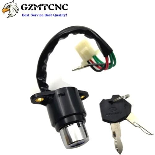 CA250 Motorcycle Ignition Switch Lock w/ 2 keys For Honda CA 250 1995-1999