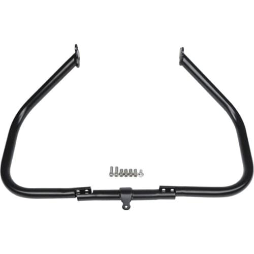 Motorcycle Black Steel Engine Guard Crash Bar For Harley Touring Road King FLHR Electra Glide Street Glide 09-20 17