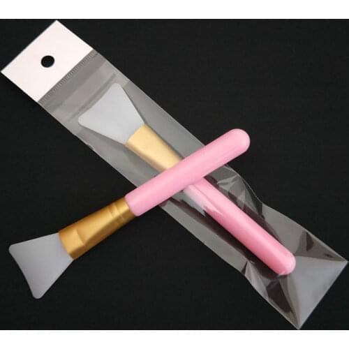 1PC Soft Mask Mud Silica Gel Brush Facial 3D Natural Contour Scrub Professional Women Skin Care Treatment Makeup Tool