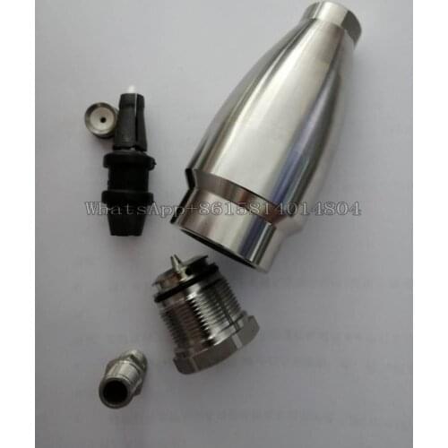 1pc Ultra-high pressure rotating spray head, 500bar rotating nozzle,360° rotating lotus nozzle,stainless steel rotating nozzle