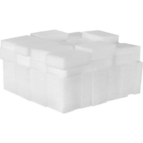 100/200pcs Magic Cleaning Eraser Sponge Foam Cleaning Pads Bulk Cleaner for Kitchen Office