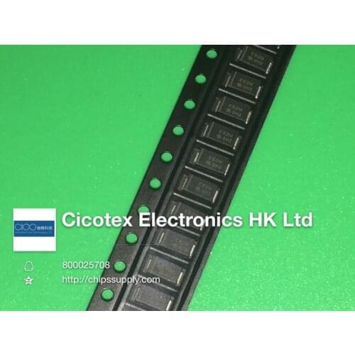 100pcs/lot ES2M 2A 1000V 1KV SUPER FAST RECOVERY SILICON R DO-214AA SMB ES2M-TP