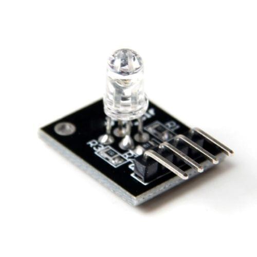 2PCS 4pin KEYES KY-016 Three Colors 3 Color RGB LED Sensor Module for Arduino DIY Starter Kit KY016