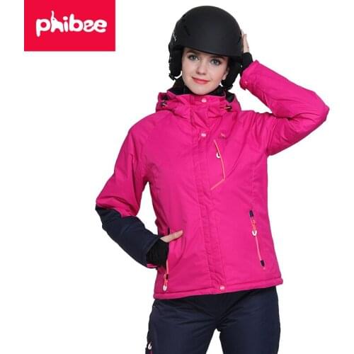 2018 winter Women Snowboarding Sets Waterproof Warm jumpsuit Outdoor Camping Hiking Hooded Jacket with Pants Ski Suit