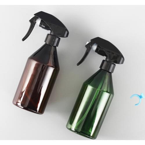 300ml Portable Empty PET Spray Bottle Essential Oil Cleaner Refillable Liquid Atomizer Makeup Perfume Sprayer Container