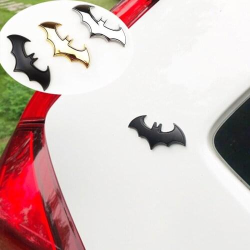 3D Car Stickers Cool Metal Bat Auto Logo Car Styling for Hyundai ix35 iX45 iX25 i20 i30 Sonata,Verna,Solaris,Elantra,Accent